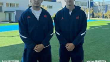 Amir HATTOUMA, Ancien joueur de l’école de rugby de Cadillac sélectionné avec l’équipe de France U18