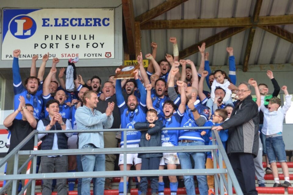 L’UA Cadillac, club de rugby en Gironde, a gagné un titre dimanche 13 avril 2025. Une première depuis 2018