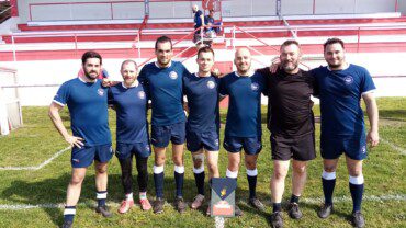 Les Vieux Loups champions au Tournoi des Chats Maigres