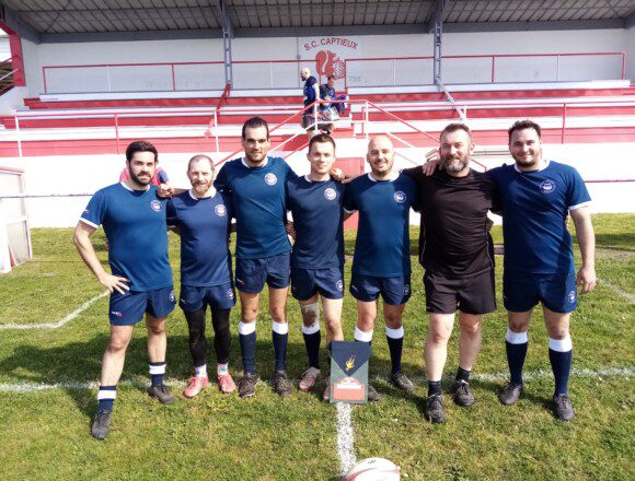 Les Vieux Loups champions au Tournoi des Chats Maigres