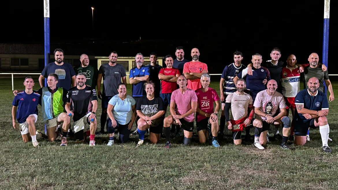 🏉 Le Rugby Touch devient mixte à Cadillac : un nouvel élan pour le club et pour le rugby au féminin