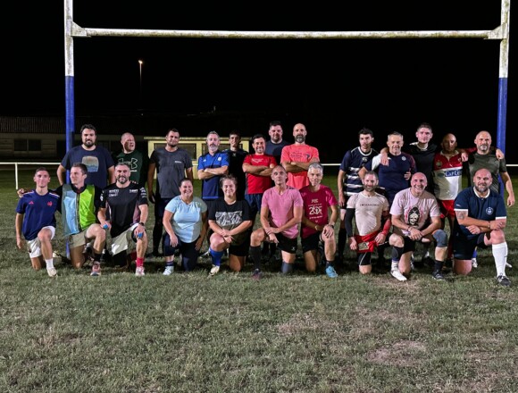 🏉 Le Rugby Touch devient mixte à Cadillac : un nouvel élan pour le club et pour le rugby au féminin
