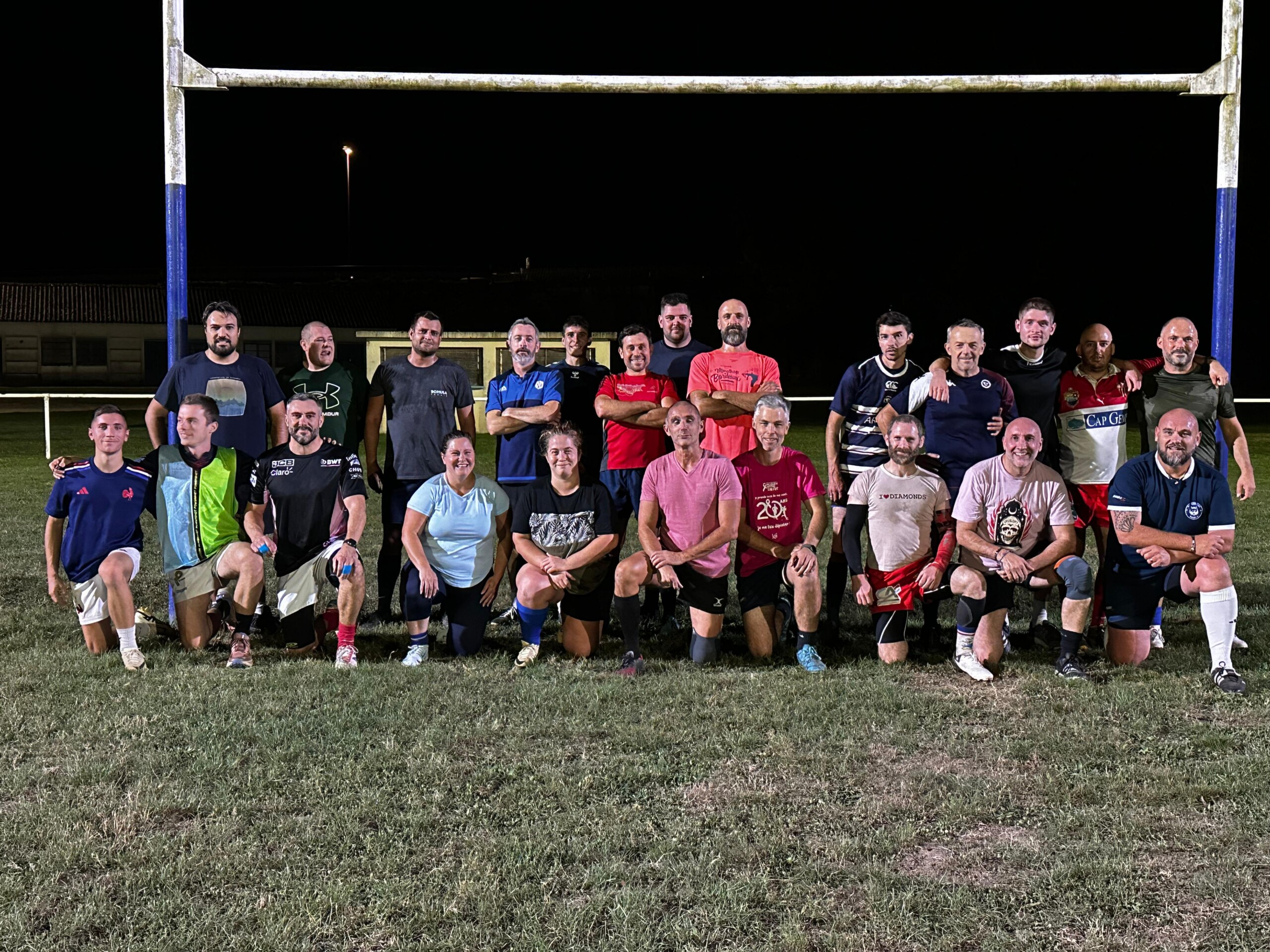 🏉 Le Rugby Touch devient mixte à Cadillac : un nouvel élan pour le club et pour le rugby au féminin