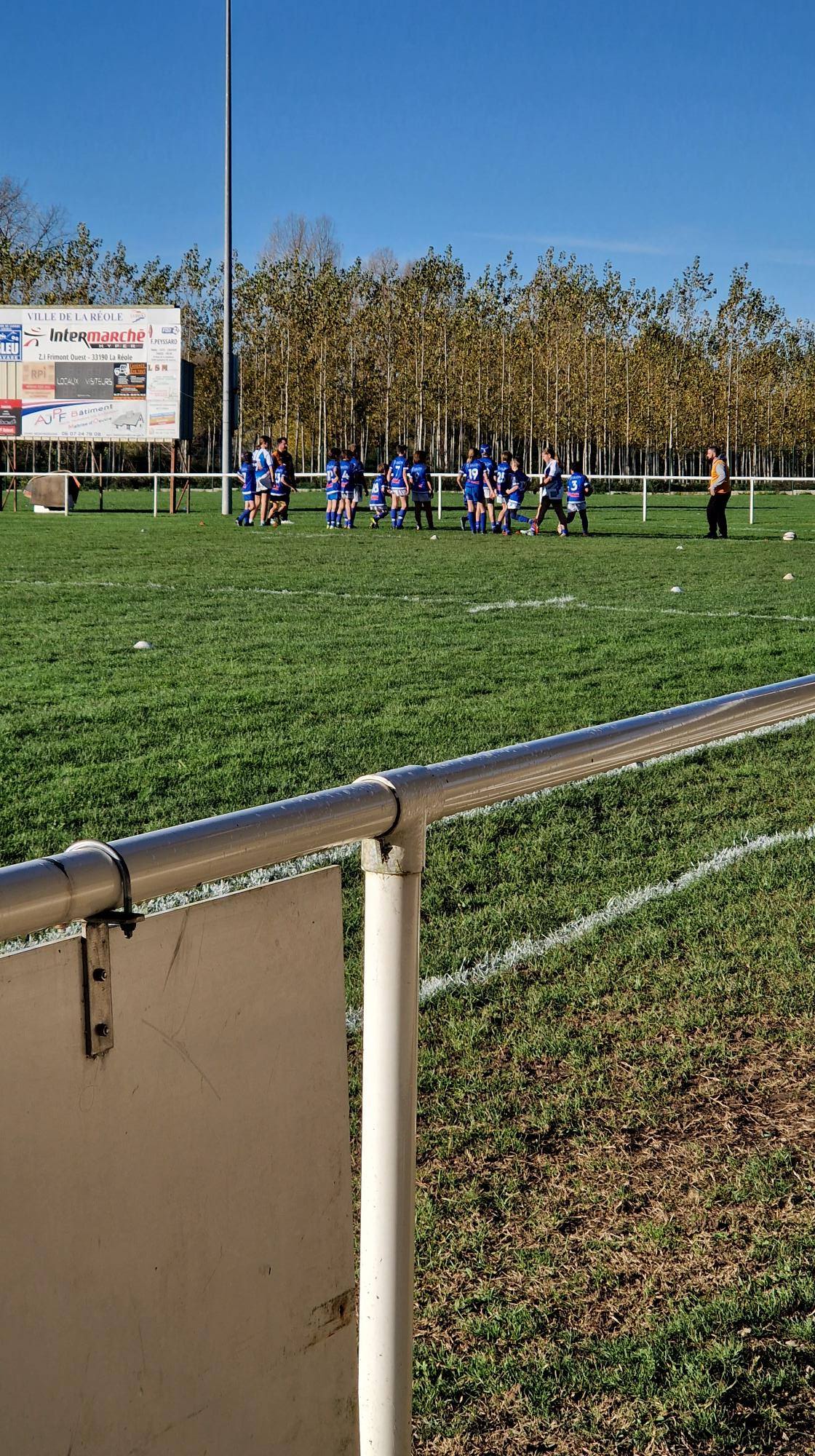 Plateau M12 Samedi 15 Novembre 2025