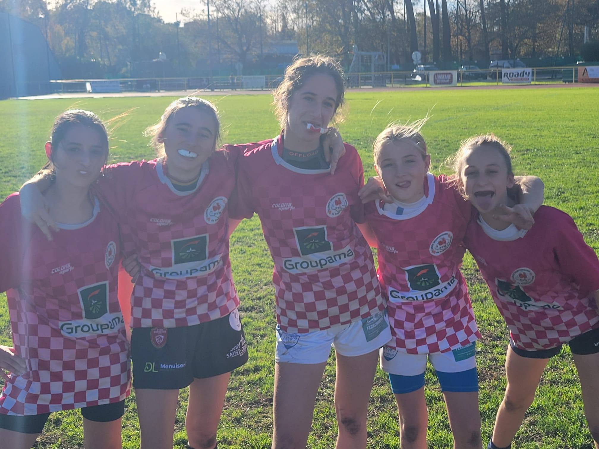 Rassemblement Féminines F15 Samedi 15 Novembre 2025