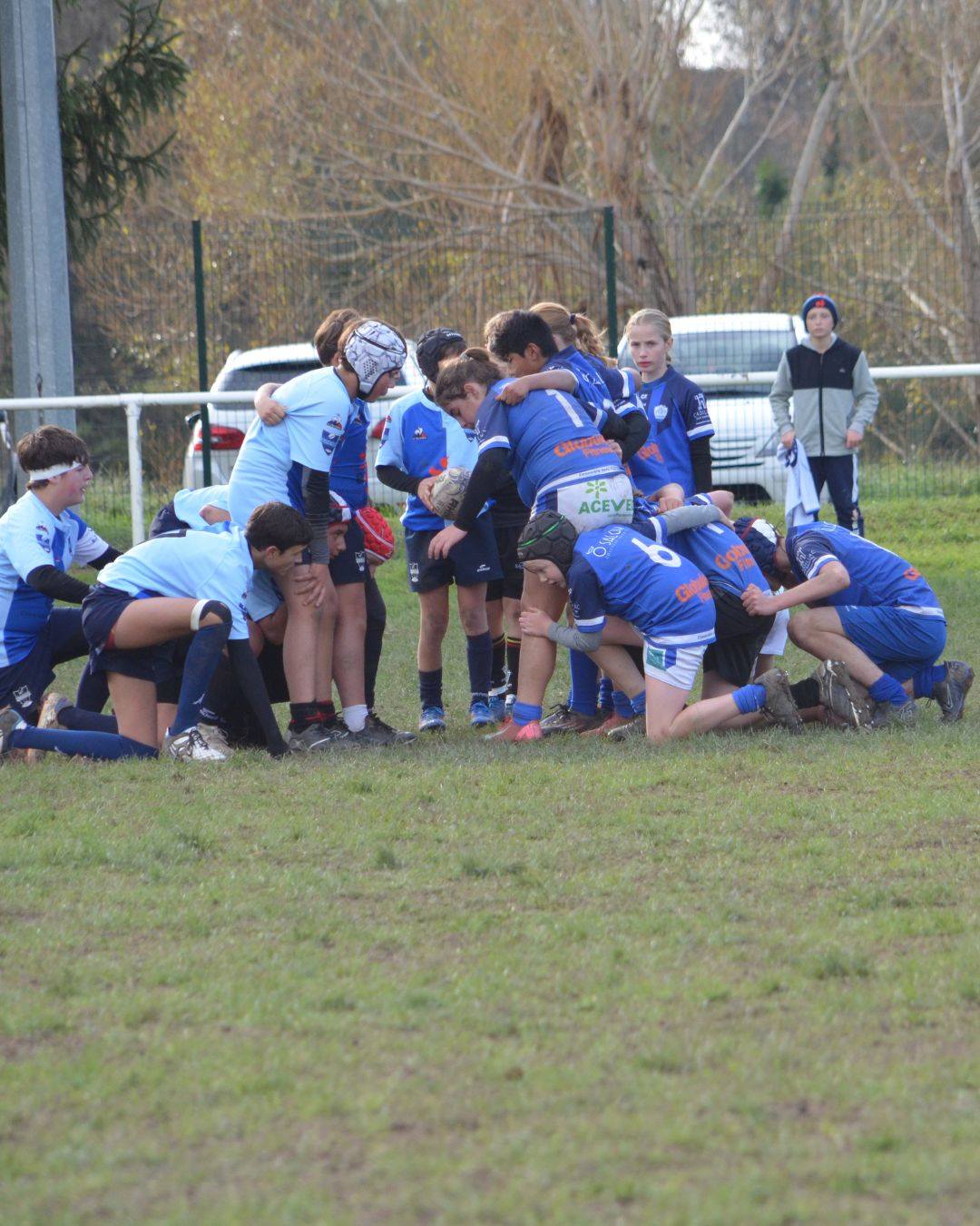 Tournoi M14 Samedi 22 Novembre 2025