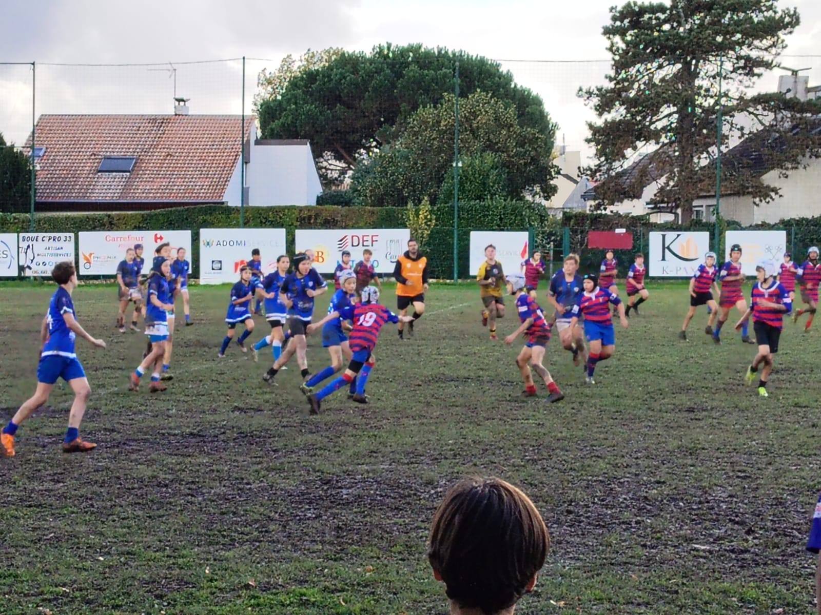 Tournoi M14 Samedi 8 Novembre 2025