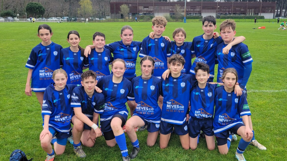 Tournoi M14 Samedi 14 Mars 2026