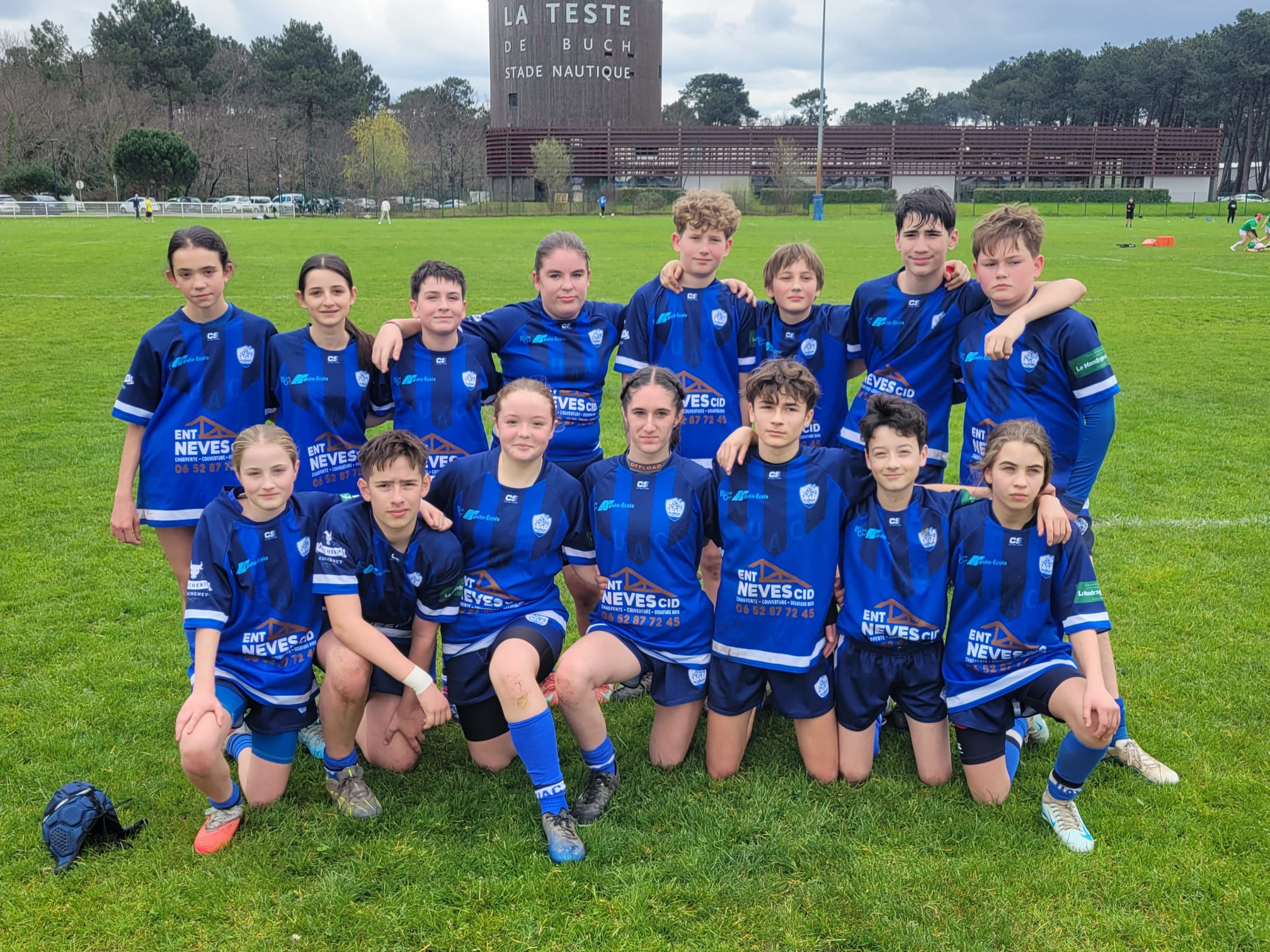 Tournoi M14 Samedi 14 Mars 2026