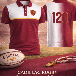POLO CADILLAC RUGBY COLLECTION 120ANS