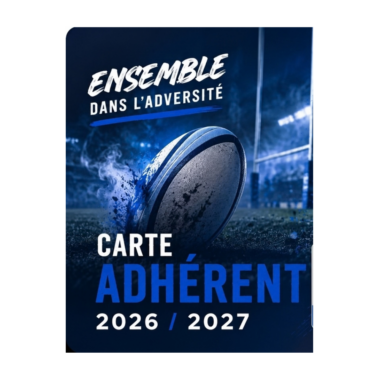 CARTE MEMBRE UA CADILLAC RUGBY