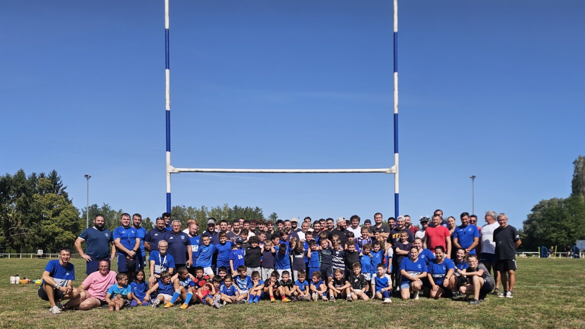UA Cadillac Rugby : un week-end de cohésion intense pour les Seniors