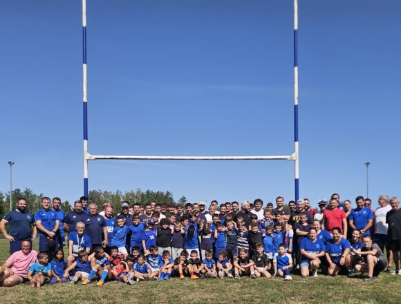UA Cadillac Rugby : un week-end de cohésion intense pour les Seniors