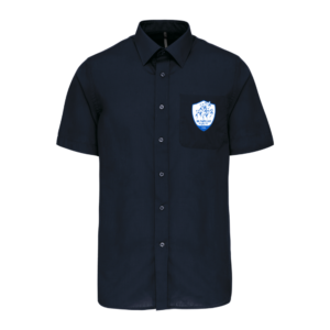 CHEMISE HOMME MANCHE COURTE UAC